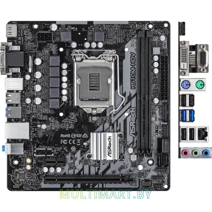 Материнская плата ASRock H510M-HVS